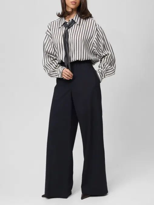 Брюки шерстяные BRUNELLO CUCINELLI