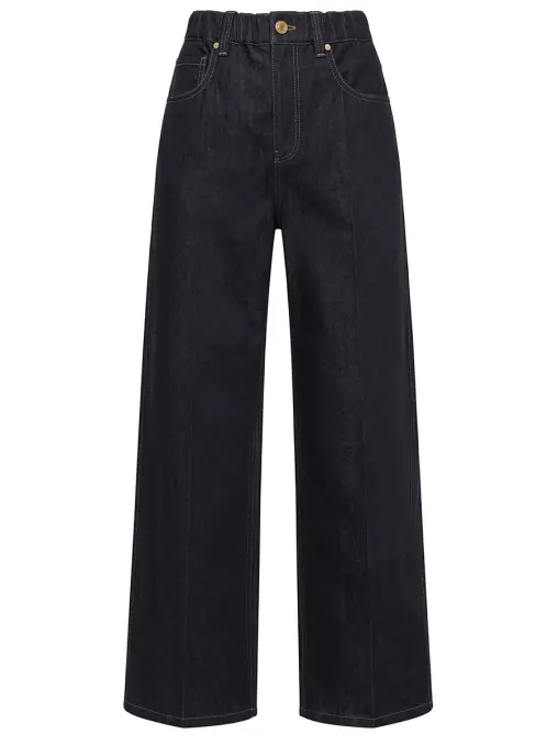 Джинсы хлопковые BRUNELLO CUCINELLI