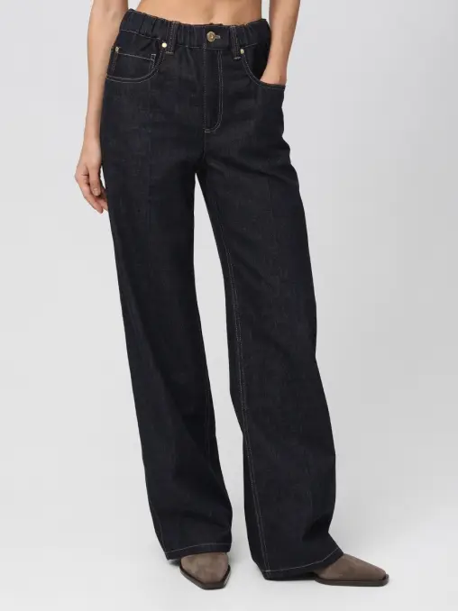 Джинсы хлопковые BRUNELLO CUCINELLI