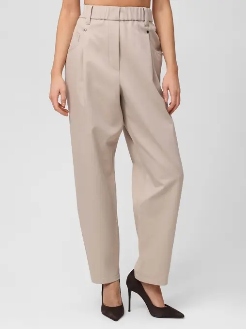 Брюки хлопковые BRUNELLO CUCINELLI