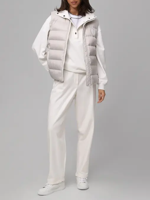 Брюки хлопковые BRUNELLO CUCINELLI