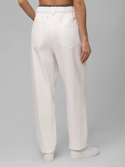 Брюки хлопковые BRUNELLO CUCINELLI