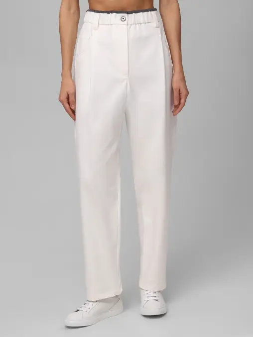 Брюки хлопковые BRUNELLO CUCINELLI