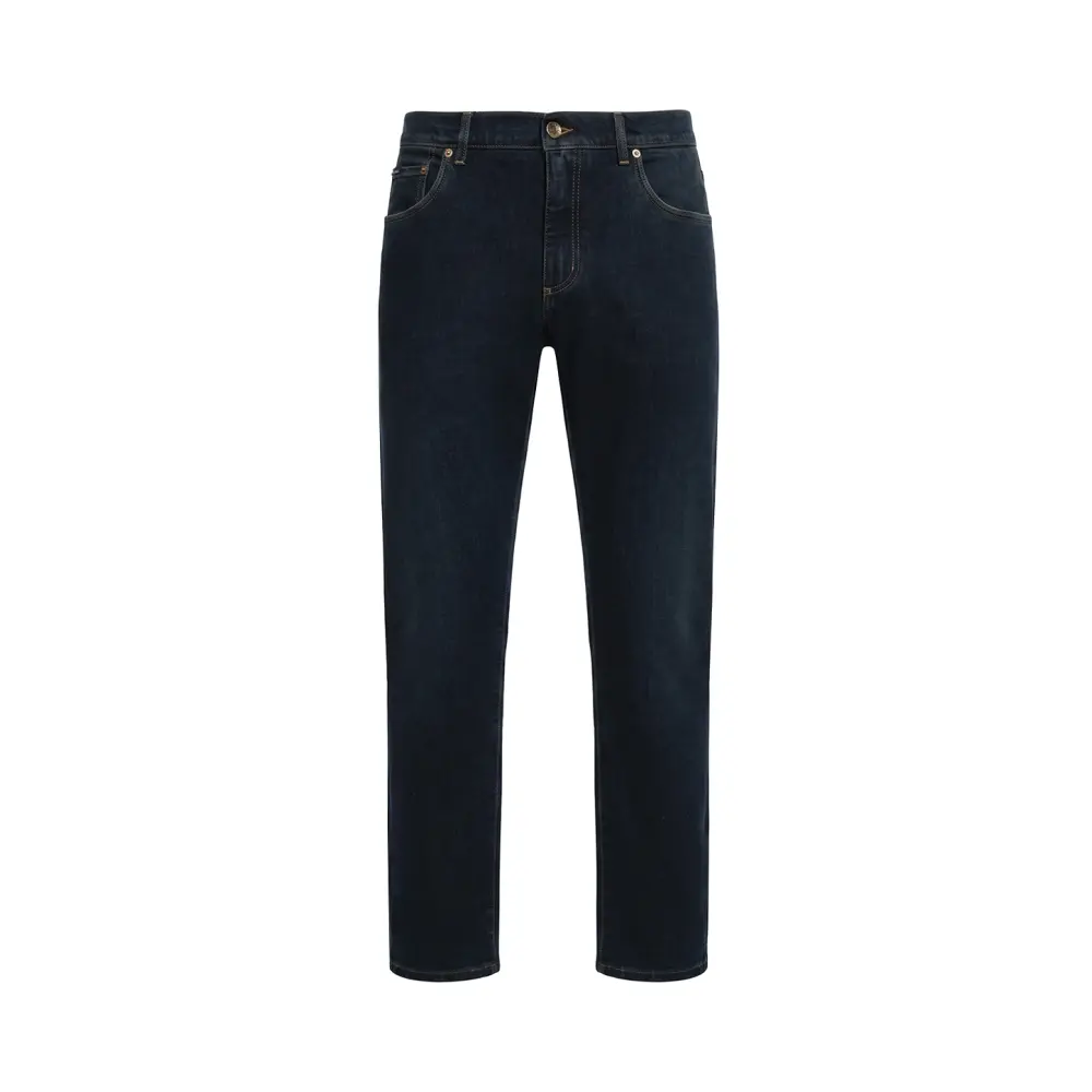 Джинсы Slim Fit хлопковые