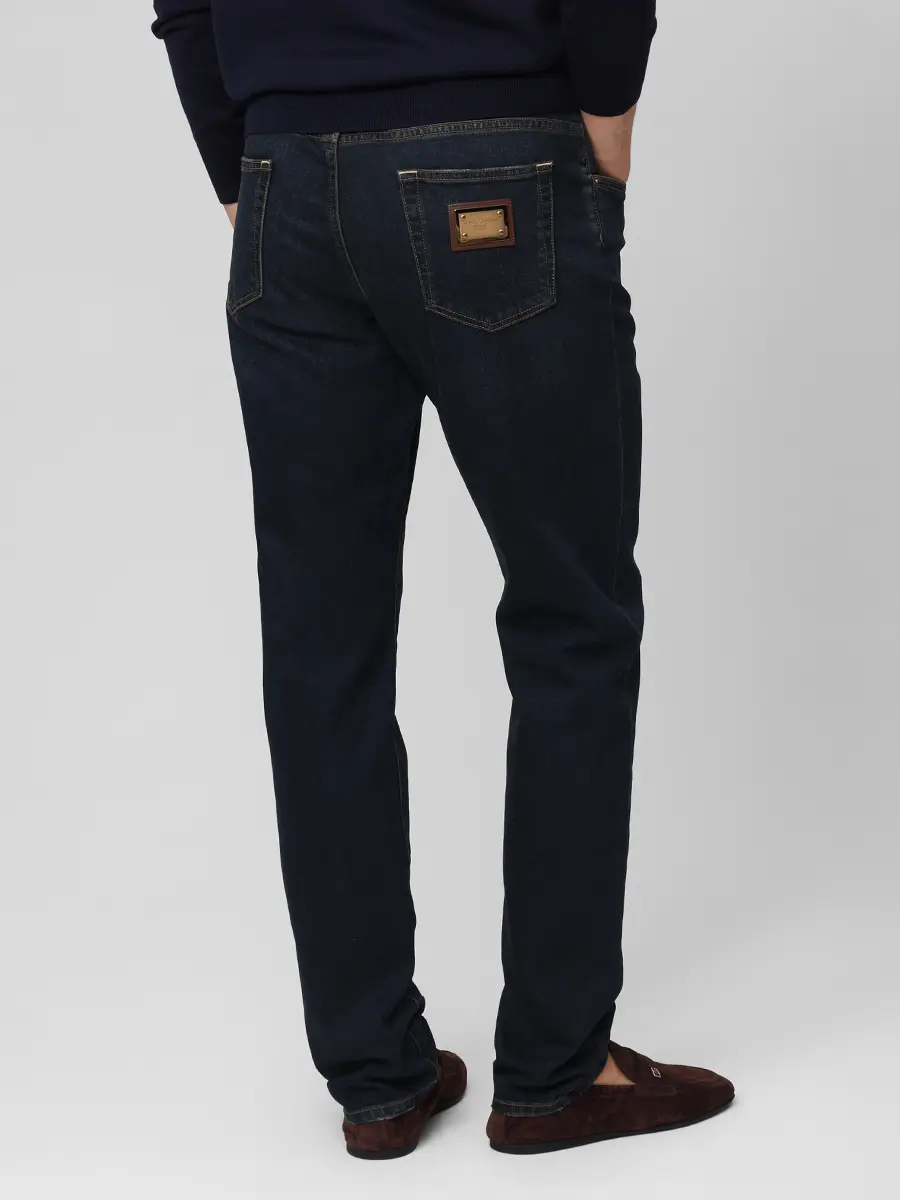 Джинсы Slim Fit хлопковые