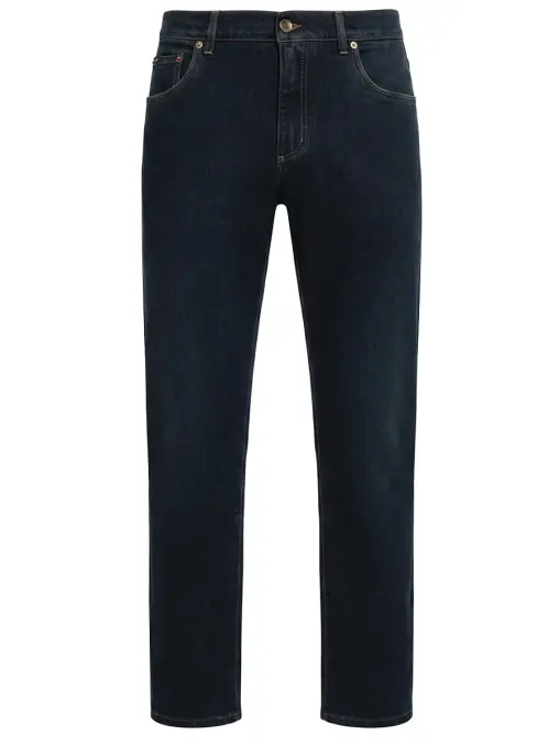 Джинсы Slim Fit хлопковые DOLCE & GABBANA
