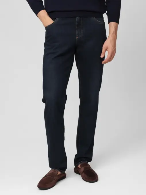 Джинсы Slim Fit хлопковые DOLCE & GABBANA