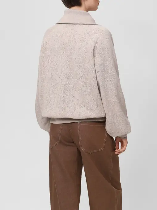 Джемпер с люрексом BRUNELLO CUCINELLI