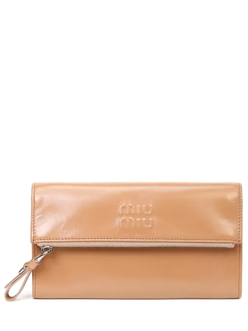 Сумка кожаная MIU MIU