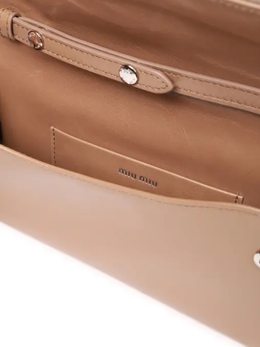 Сумка кожаная MIU MIU