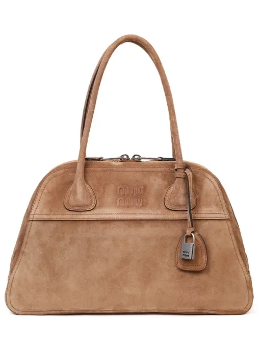 Сумка замшевая MIU MIU