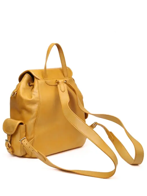 Рюкзак кожаный MIU MIU