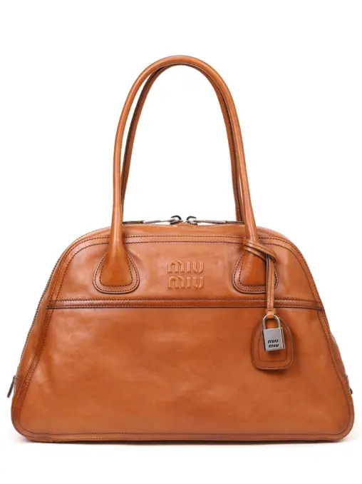Сумка кожаная MIU MIU
