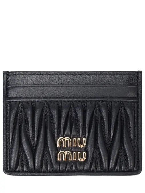 Картхолдер кожаный MIU MIU