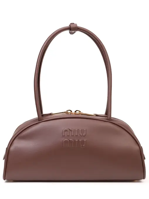 Сумка кожаная MIU MIU