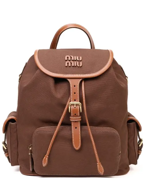 Рюкзак текстильный MIU MIU