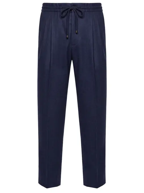 Брюки шерстяные BRUNELLO CUCINELLI