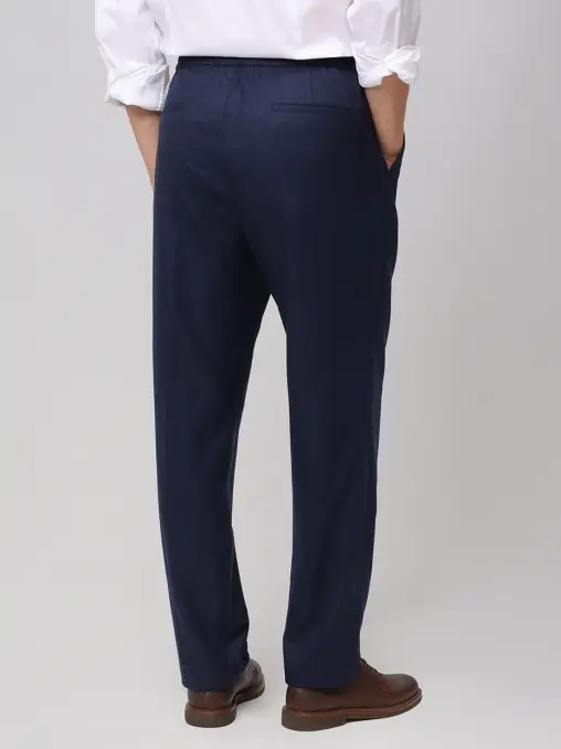Брюки шерстяные BRUNELLO CUCINELLI