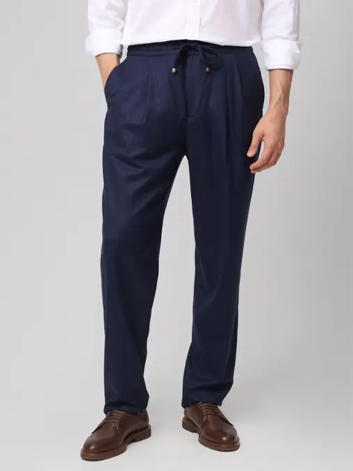 Брюки шерстяные BRUNELLO CUCINELLI