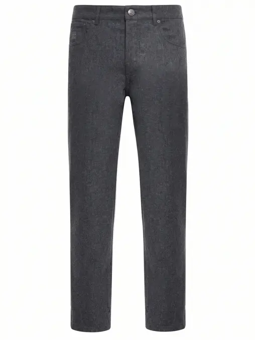 Брюки шерстяные BRUNELLO CUCINELLI