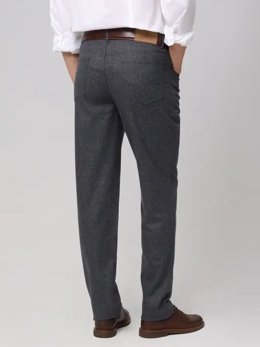 Брюки шерстяные BRUNELLO CUCINELLI