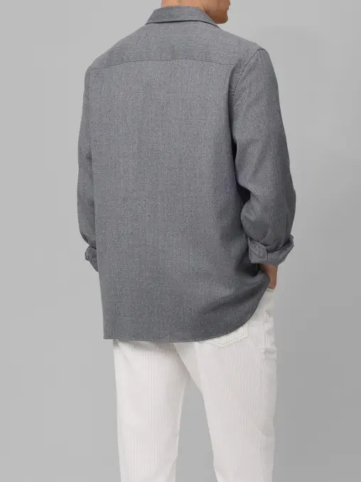 Рубашка шерстяная BRUNELLO CUCINELLI