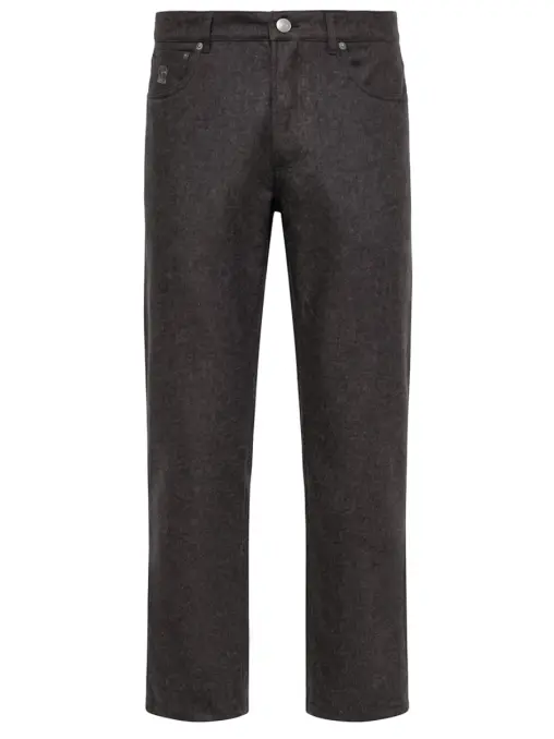Брюки шерстяные BRUNELLO CUCINELLI