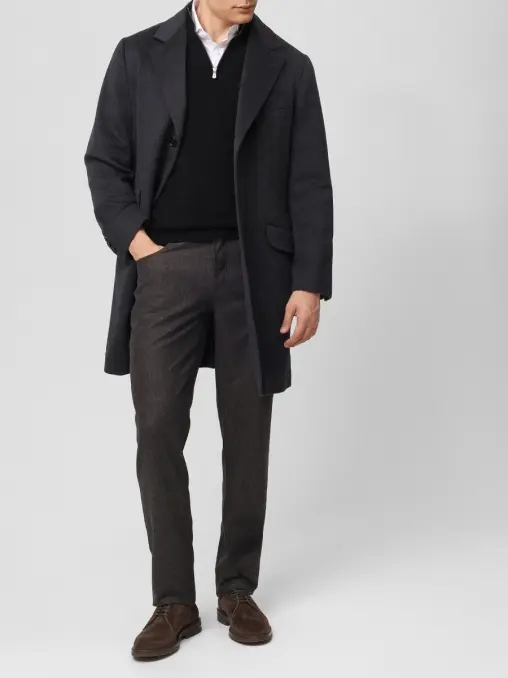 Брюки шерстяные BRUNELLO CUCINELLI