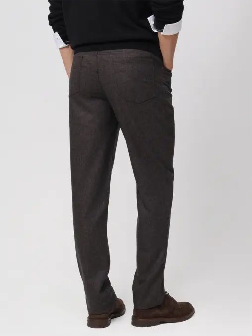 Брюки шерстяные BRUNELLO CUCINELLI