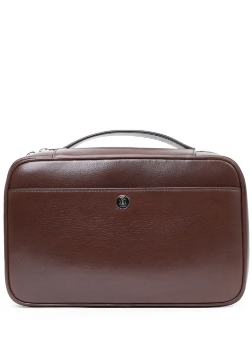 Несессер кожаный BRUNELLO CUCINELLI