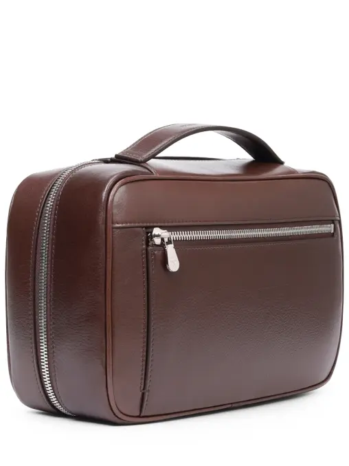 Несессер кожаный BRUNELLO CUCINELLI