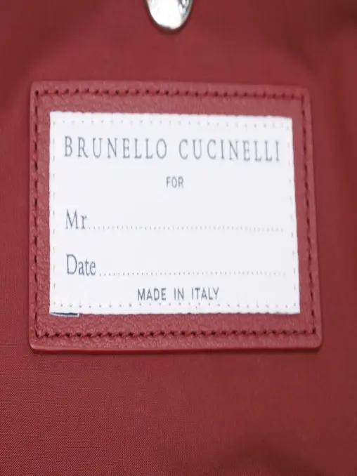 Несессер кожаный BRUNELLO CUCINELLI