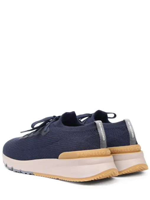 Кроссовки текстильные BRUNELLO CUCINELLI
