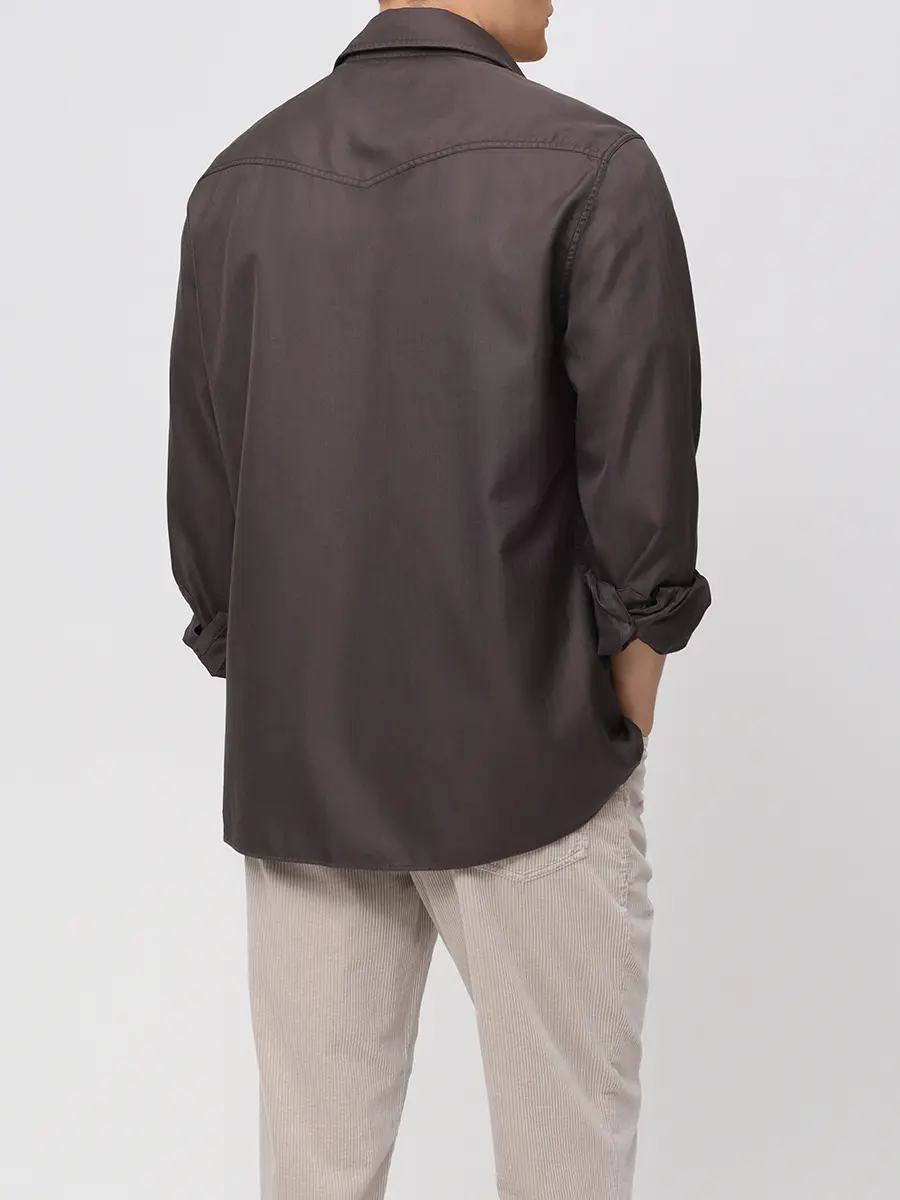 Рубашка Regular Fit хлопковая