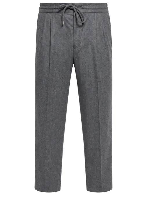 Брюки шерстяные BRUNELLO CUCINELLI