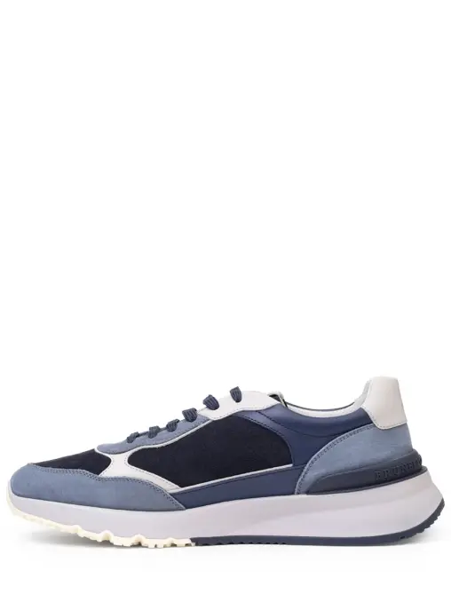 Кроссовки кожаные BRUNELLO CUCINELLI