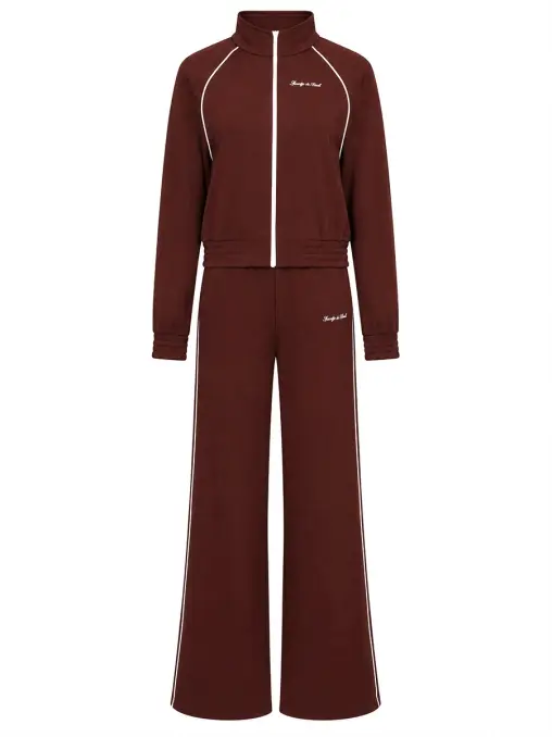 Костюм однотонный SPORTY & RICH
