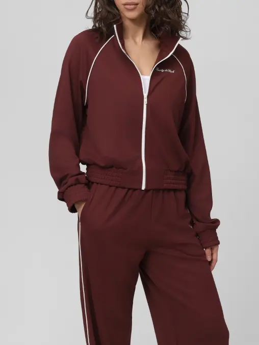Костюм однотонный SPORTY & RICH