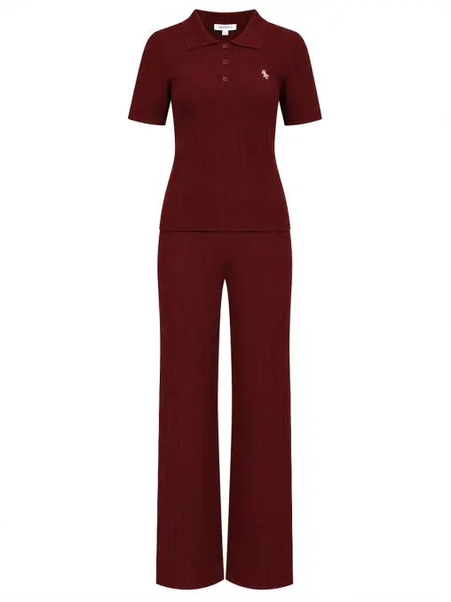 Костюм из вискозы SPORTY & RICH