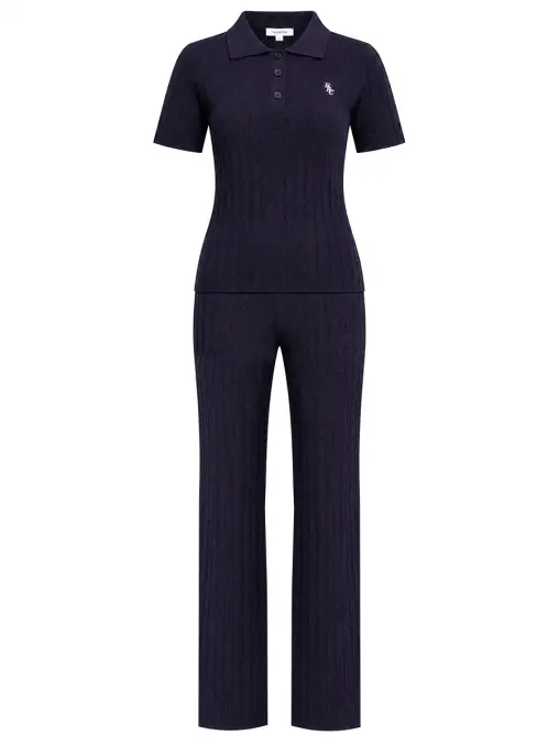Костюм из вискозы SPORTY & RICH