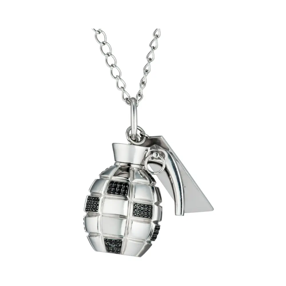 Подвеска серебряная Grenade Pendant