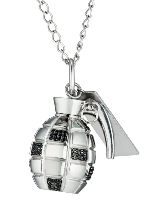 Подвеска серебряная Grenade Pendant RUNA CONCEPT