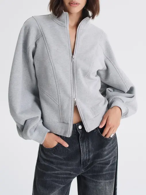 Толстовка из футера FASHION REBELS