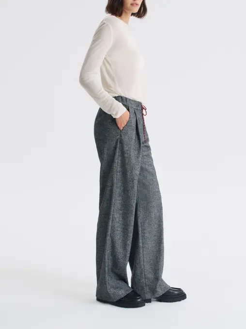 Брюки шерстяные FASHION REBELS