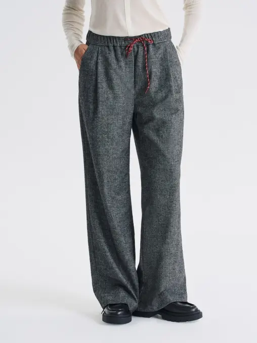 Брюки шерстяные FASHION REBELS