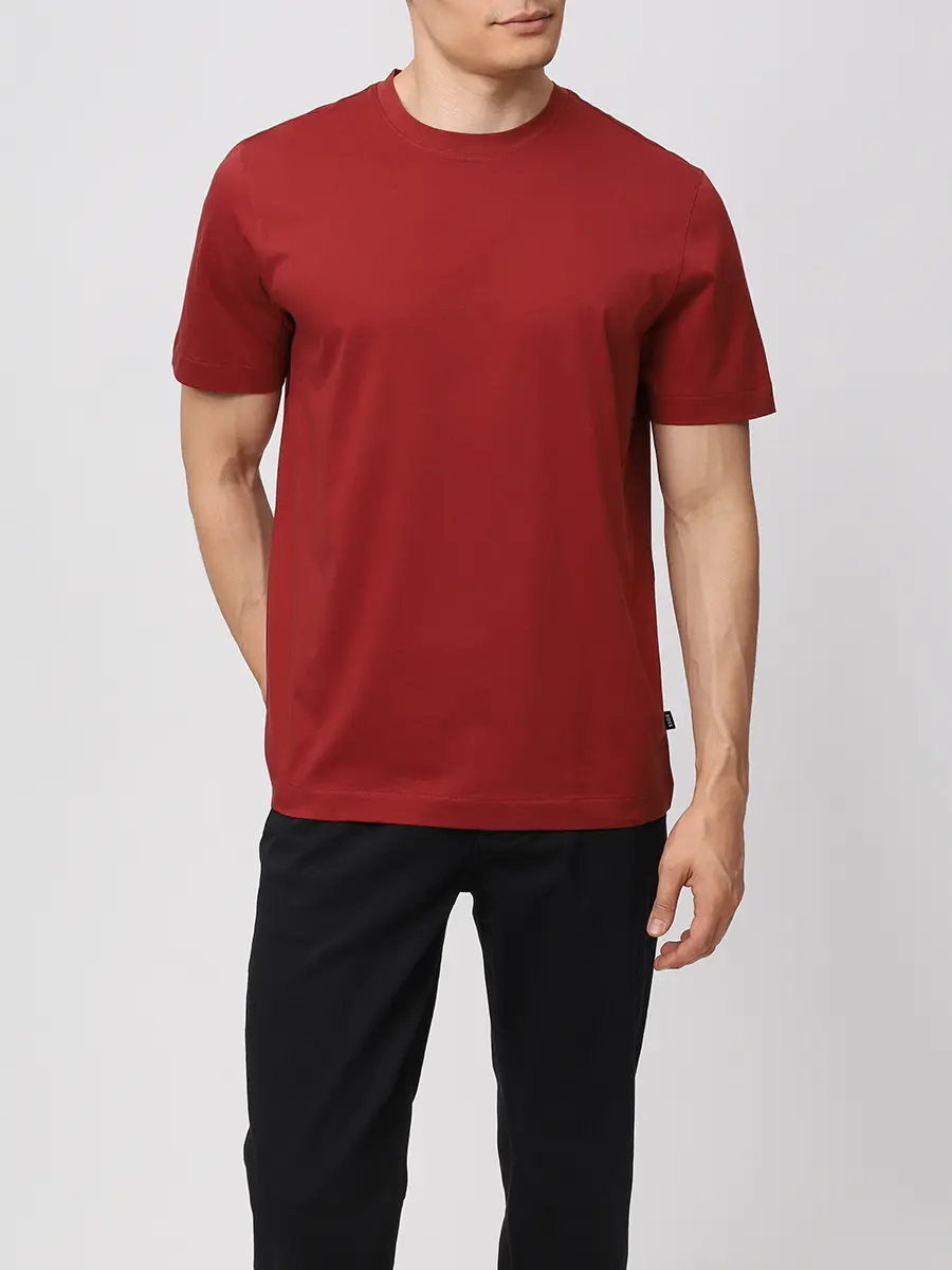 Футболка Slim Fit хлопковая