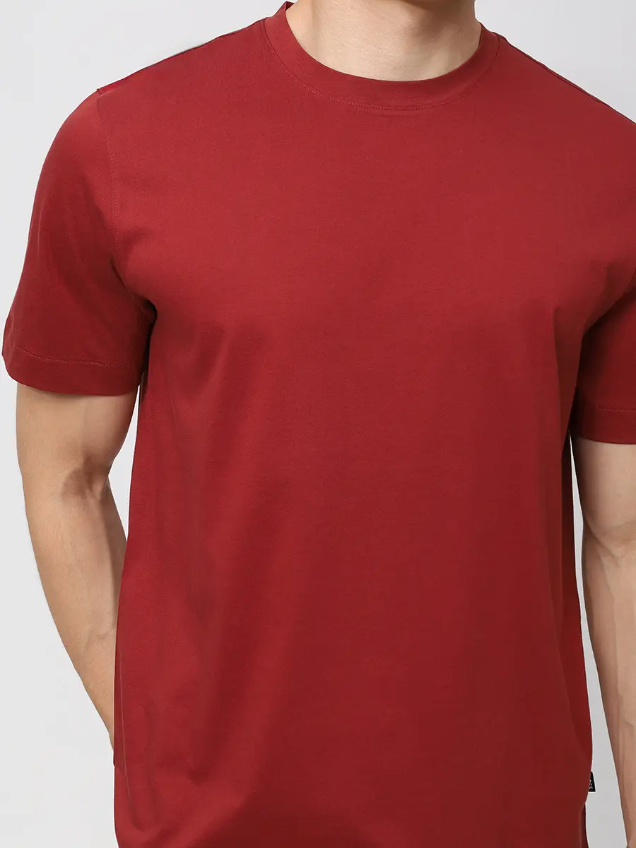 Футболка Slim Fit хлопковая