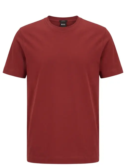 Футболка Slim Fit хлопковая BOSS
