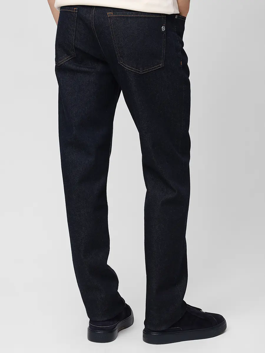 Джинсы Regular Fit хлопковые