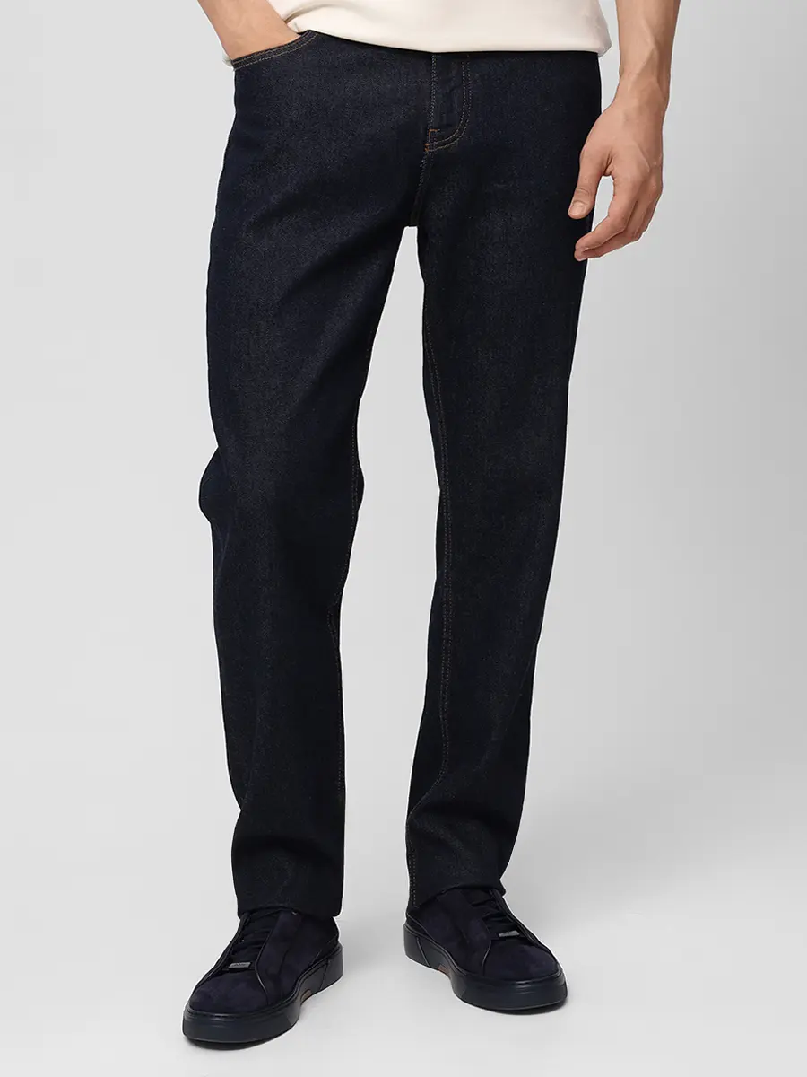 Джинсы Regular Fit хлопковые